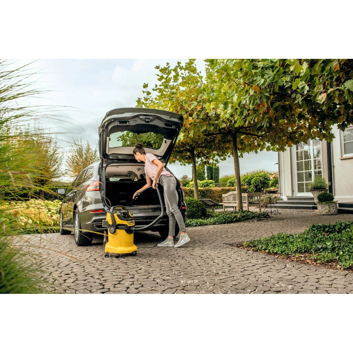 Dammsugare Kärcher WD 5 V-25/5/22 25 L 1100 W - 4
