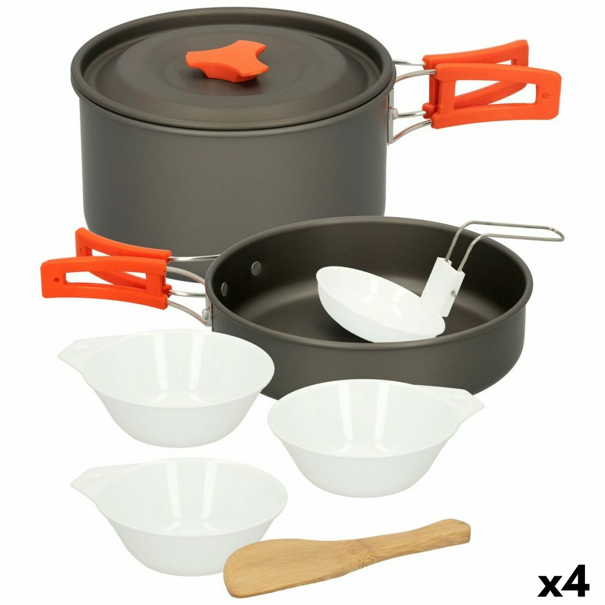 Köksuppsättning Aktive 4 antal - 3