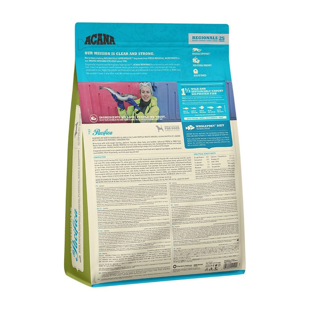 Foder Acana Pacifica Fisk 2 Kg - 2