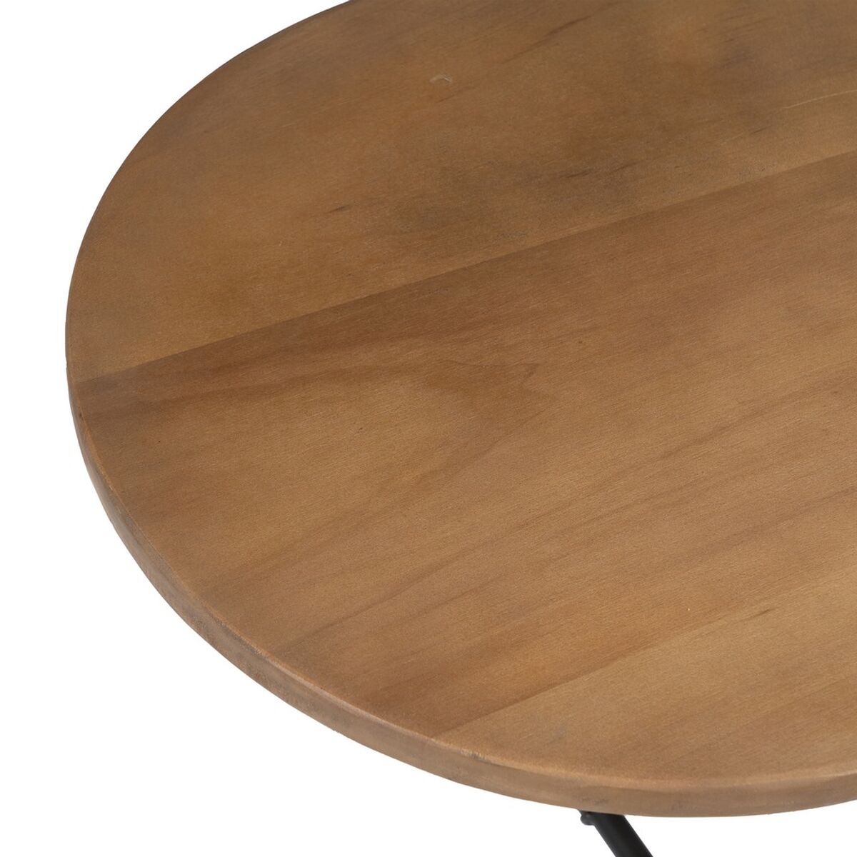 Soffbord Gyllene Trä Järn 116 x 76 x 64 cm - 7