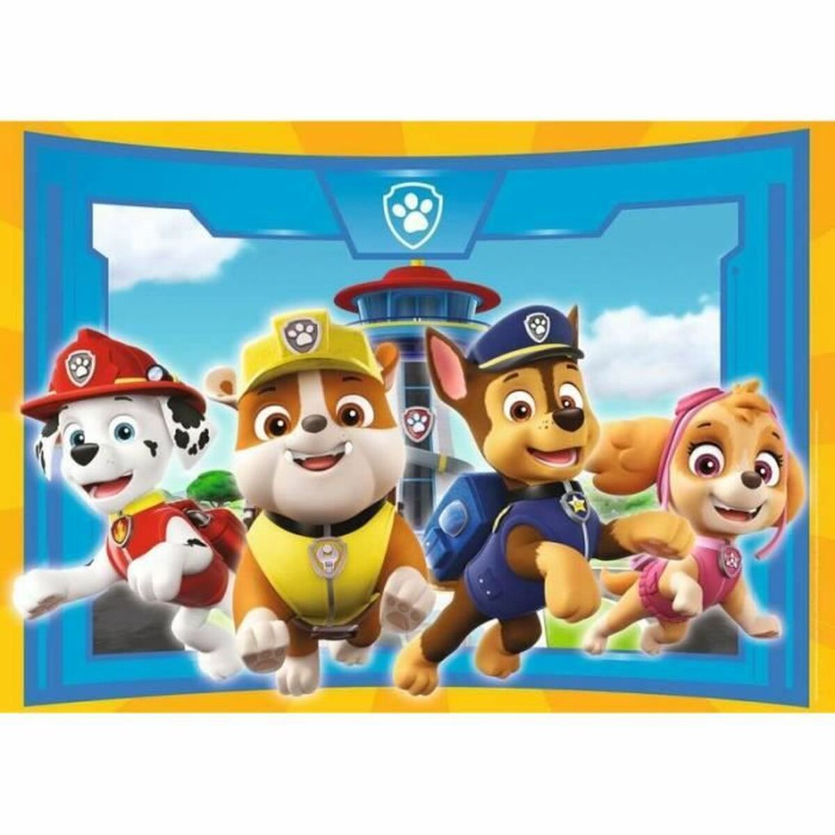 Pussel Ravensburger giant paw patrol - 3