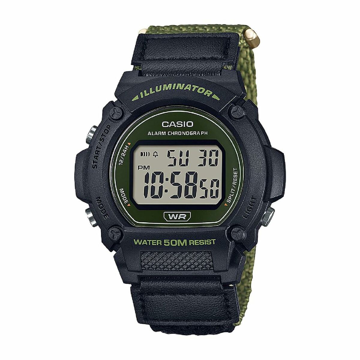 Herrklocka Casio W-219HB-3AVEF
