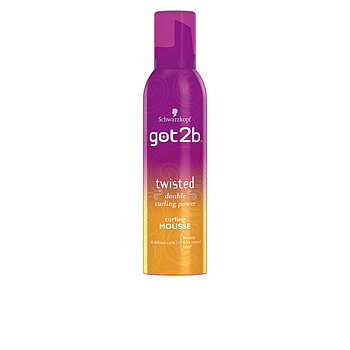 Formgivande mousse Got2b Twisted Schwarzkopf (250 ml)