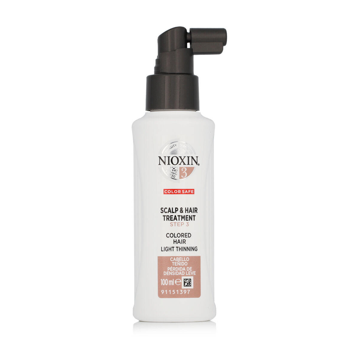 Stärkande hårbehandling Nioxin System 3 100 ml - 2