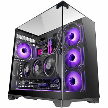 Minitorn Micro ATX / ITX Mars Gaming MCVISION Svart