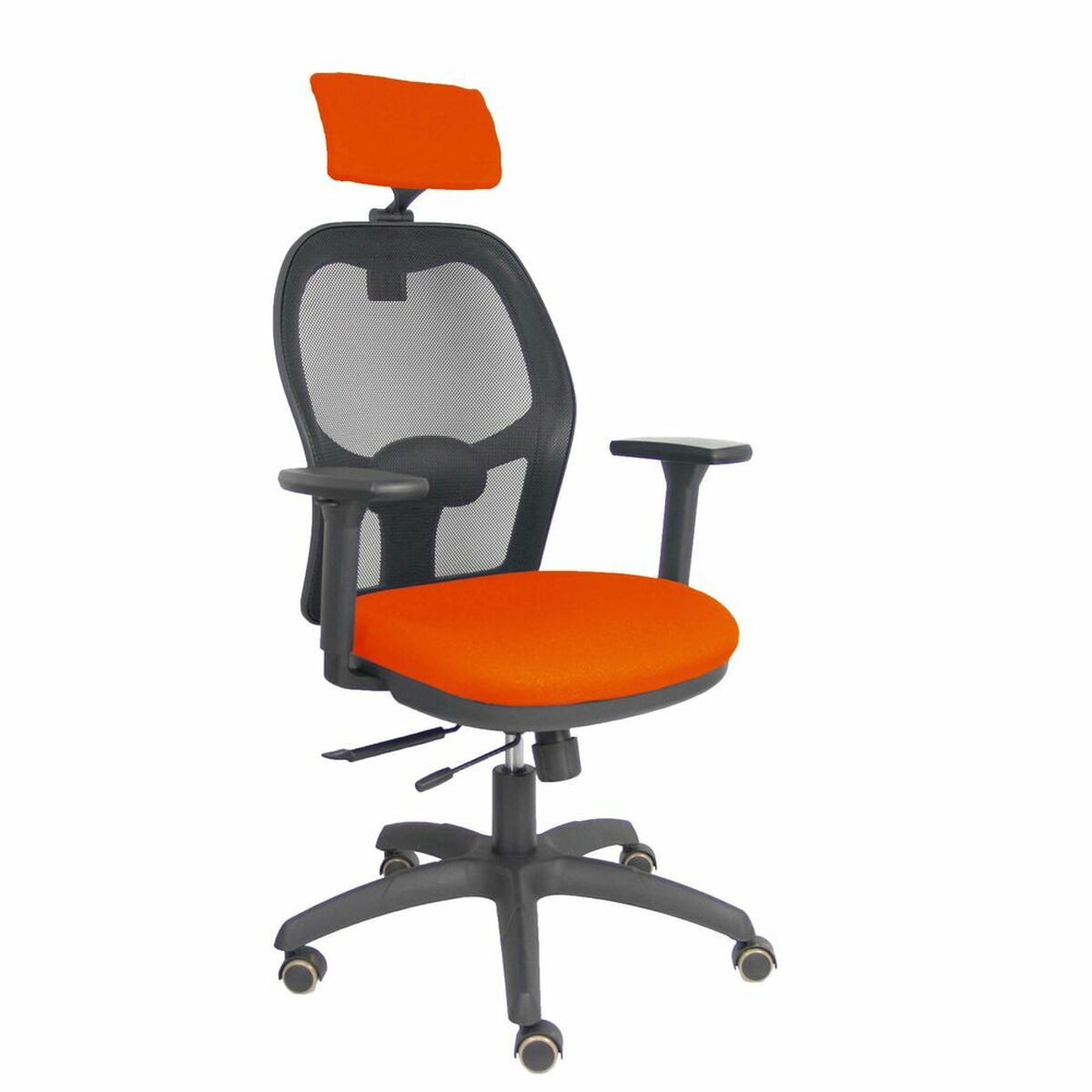 Kontorsstol med nackstöd Piqueras y Crespo B3DRPCR Mörk Orange - 2