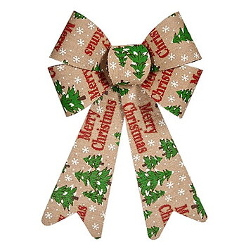 Lasso Krist+ Merry Christmas Multicolour 16 x 24 x 4 cm Julgranskula (12 antal)