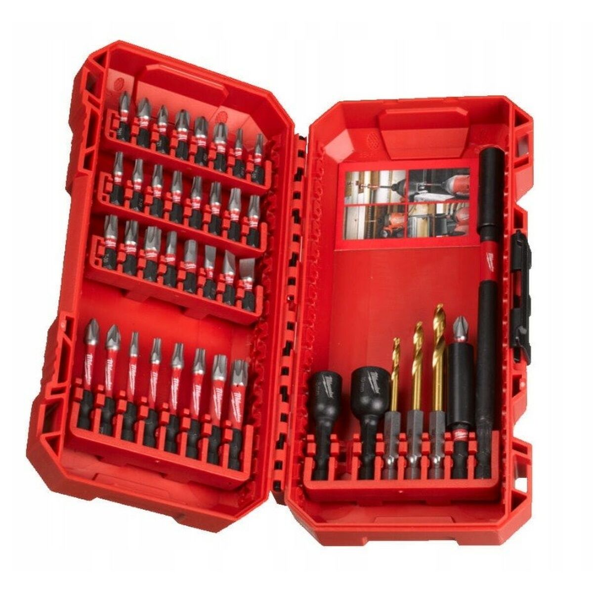 Spolset Milwaukee 4932492004 40 Delar - 2