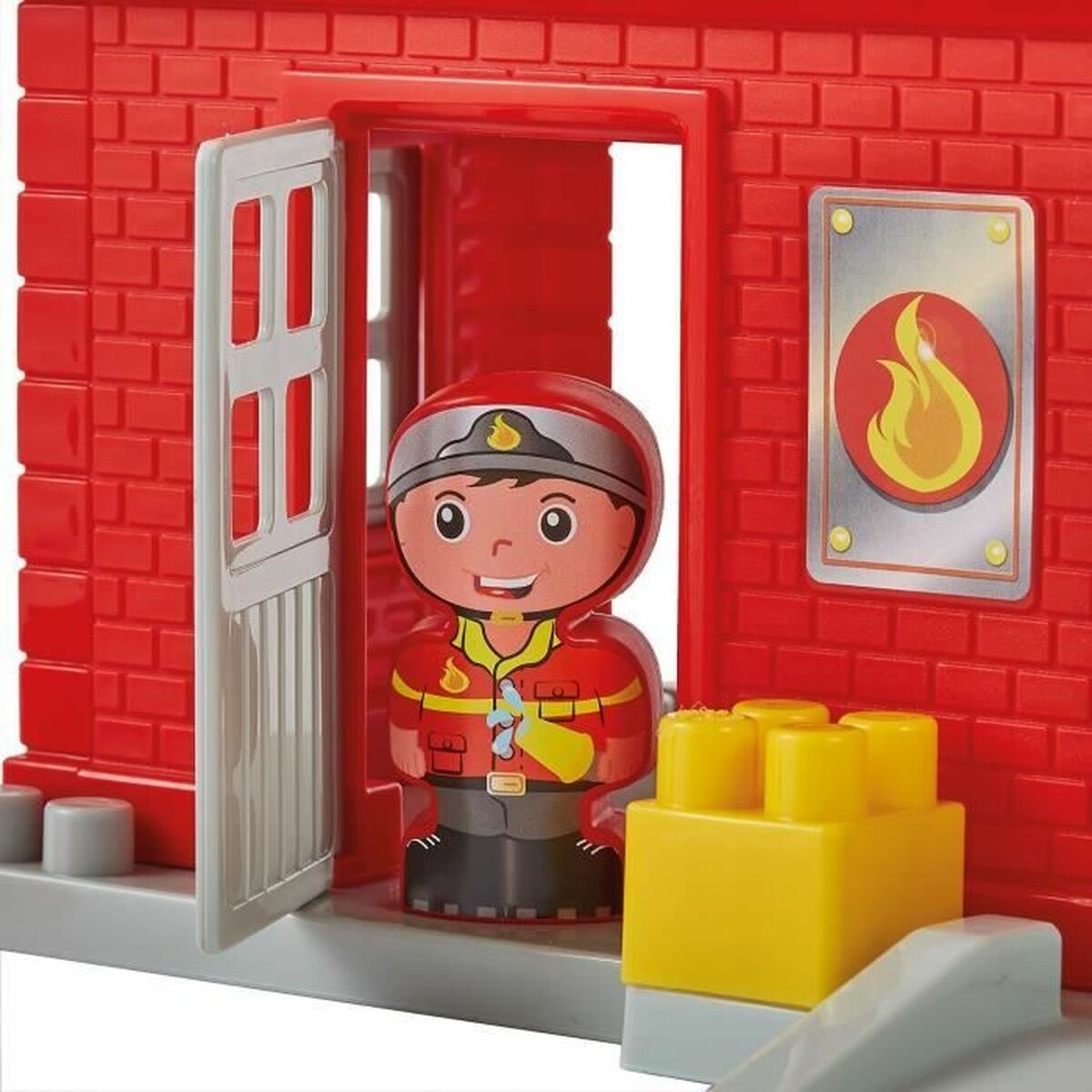 Byggsats Ecoiffier Fire Station - 4