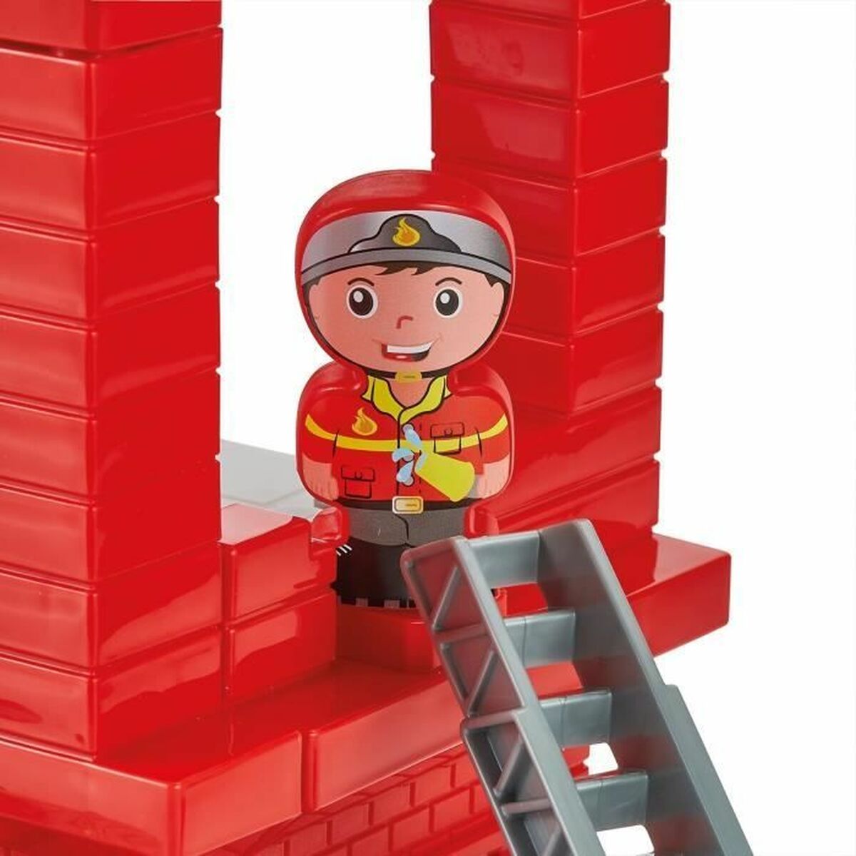 Byggsats Ecoiffier Fire Station - 5