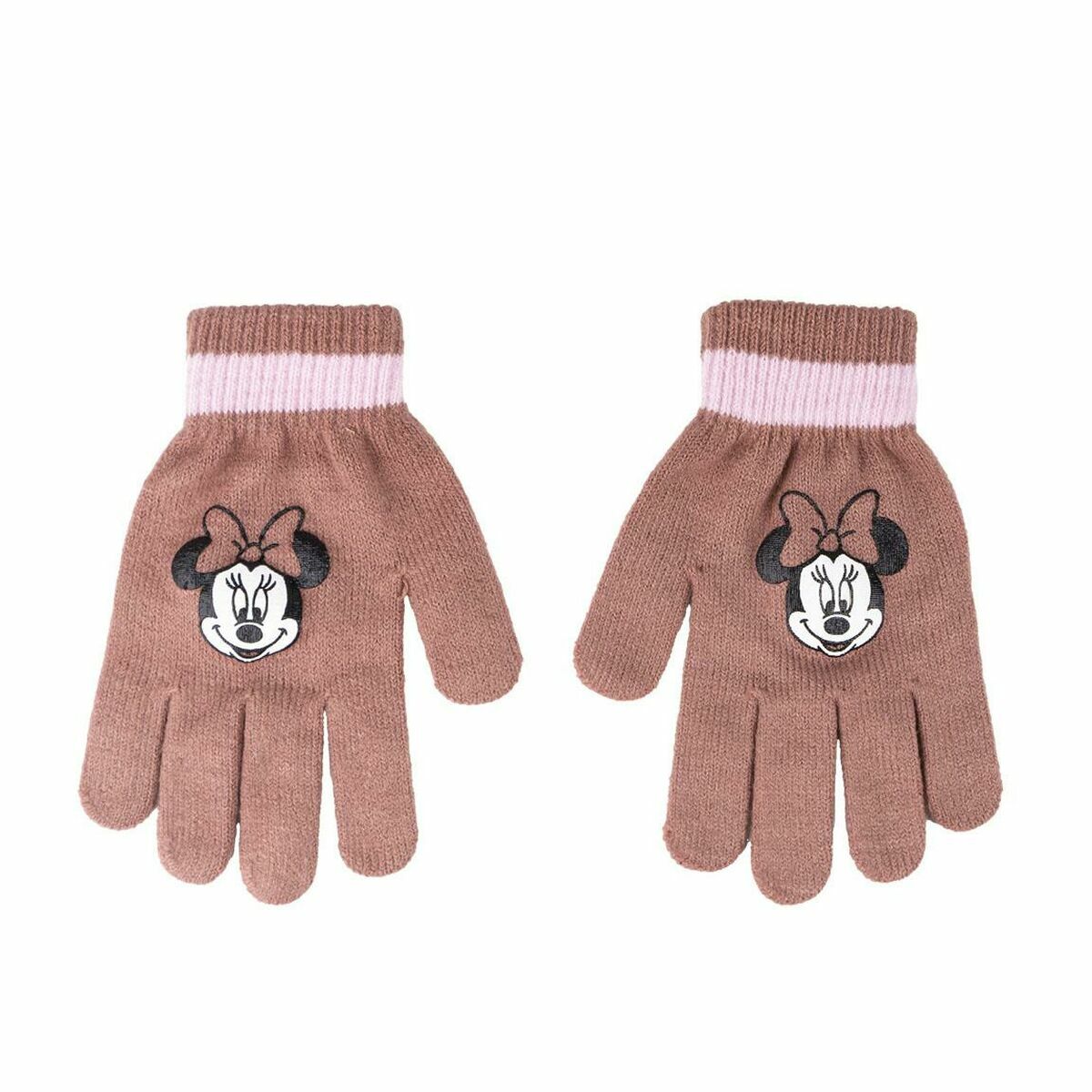 Handskar Minnie Mouse Rosa 2-8 år - 4