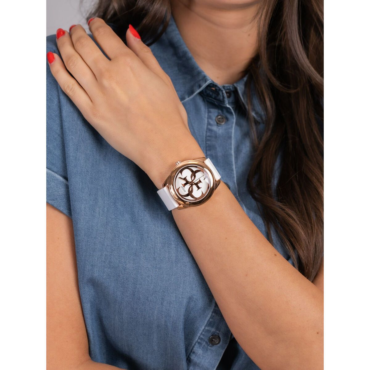 Damklocka Guess G TWIST (Ø 38 mm) (Ø 40 mm) - 5