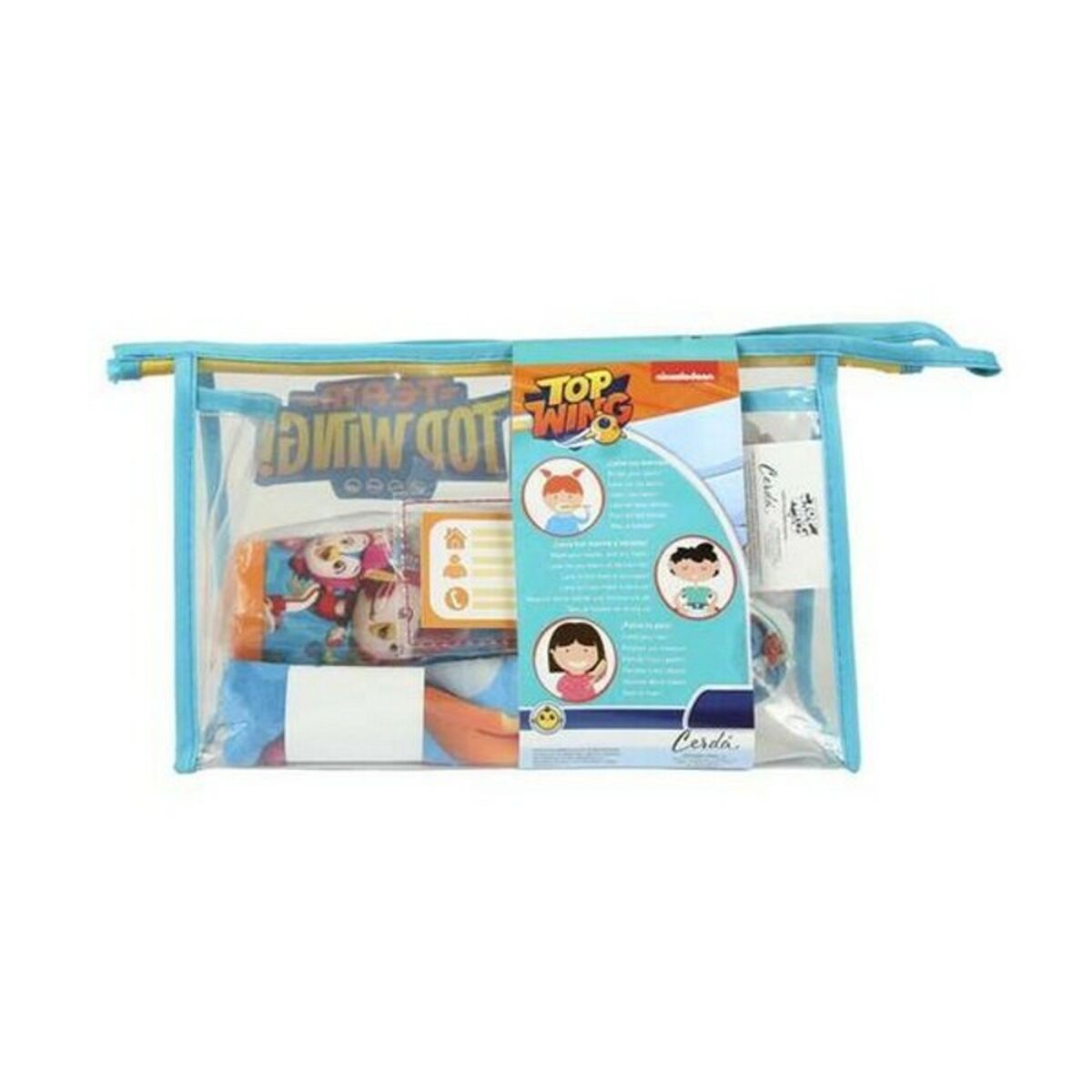 Resekit för barn Top Wing 72627 (6 pcs) Turkos - 3