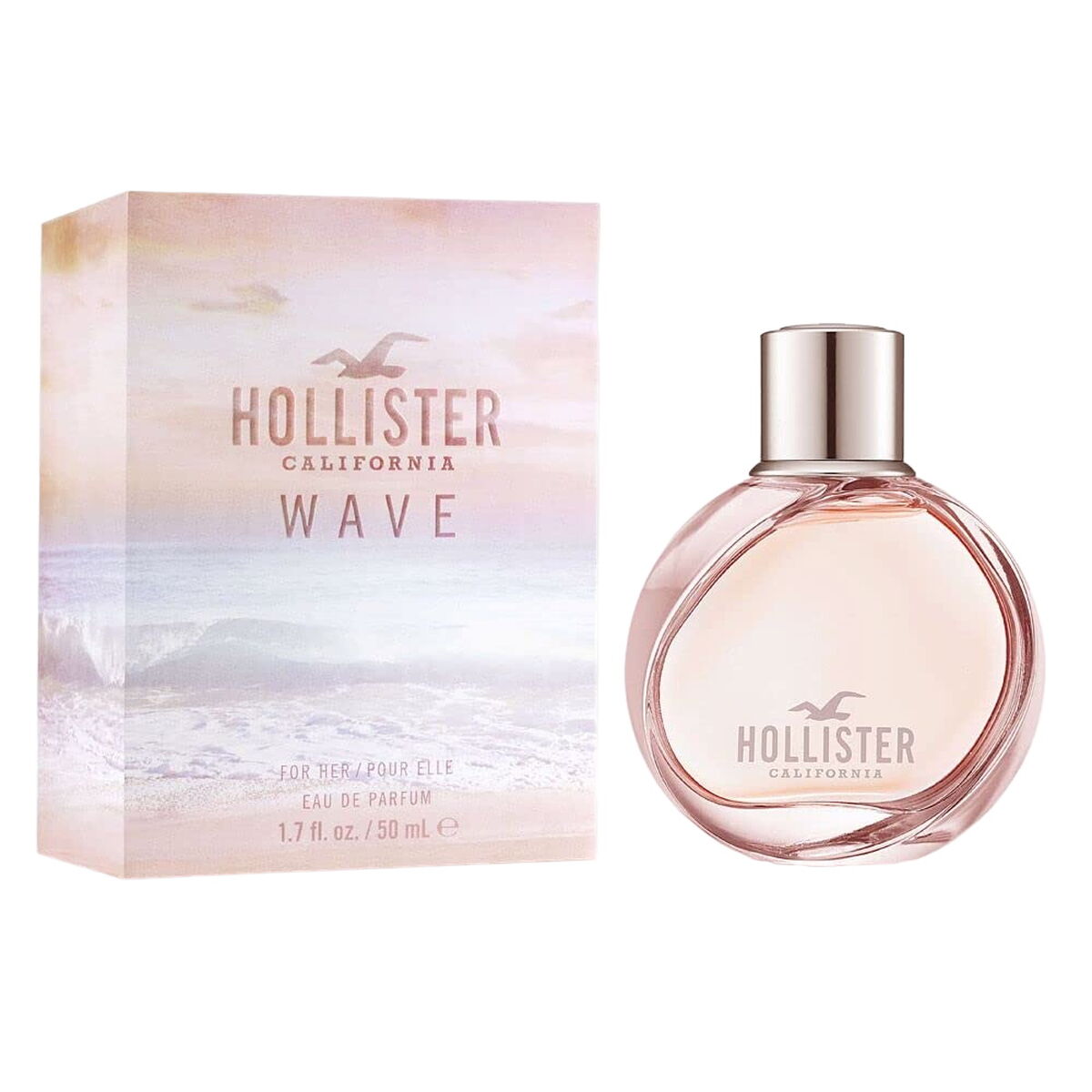 Parfym Damer Hollister EDP Wave 50 ml