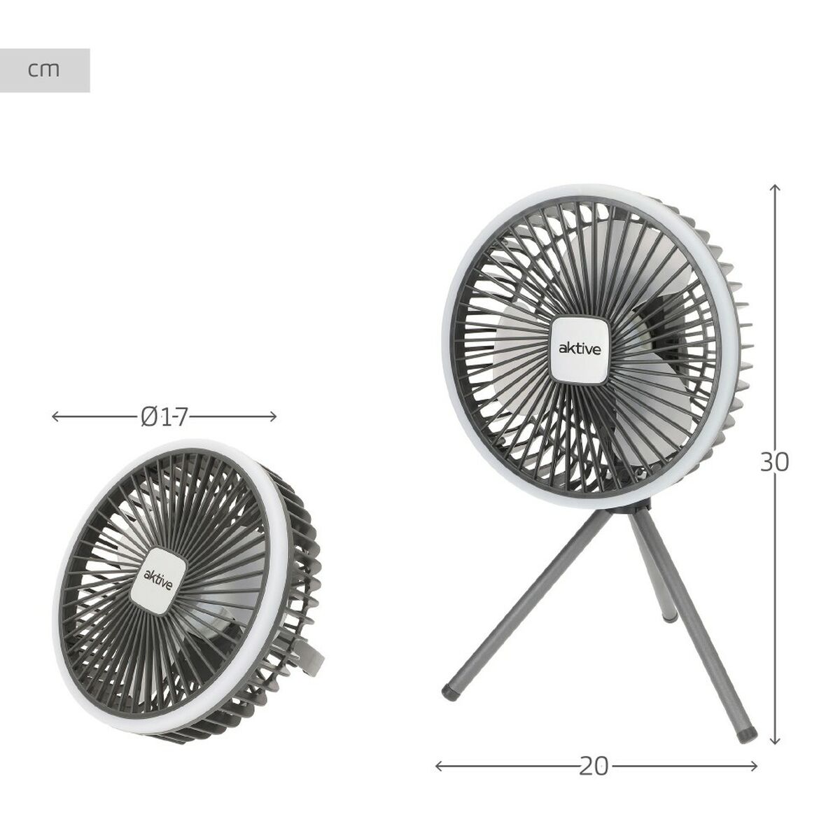 Ficklampa LED Aktive ABS (6 antal) - 5