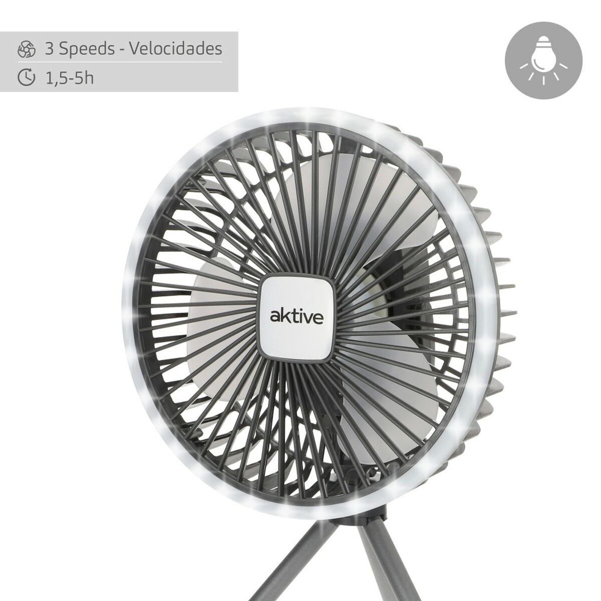 Ficklampa LED Aktive ABS (6 antal) - 6