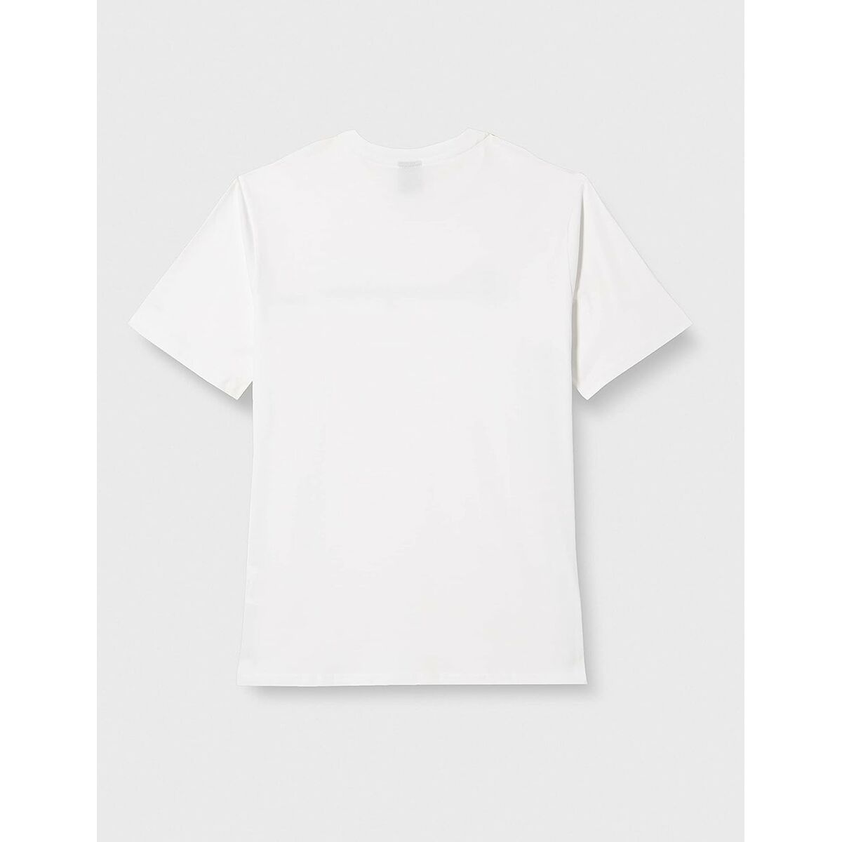 T-shirt med kortärm Herr Champion Crewneck Vit - 7