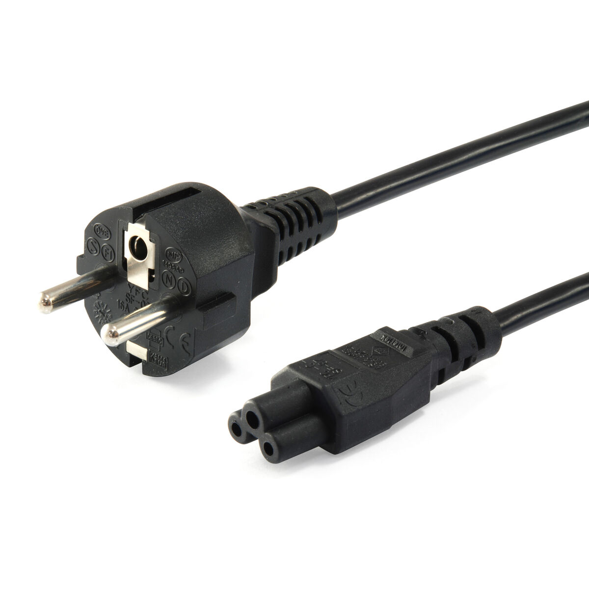 Elkabel Equip 11215107101 Svart 3 m