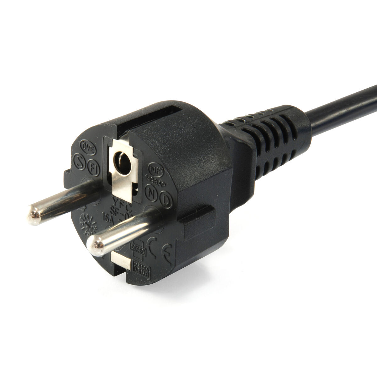 Elkabel Equip 11215107101 Svart 3 m - 2