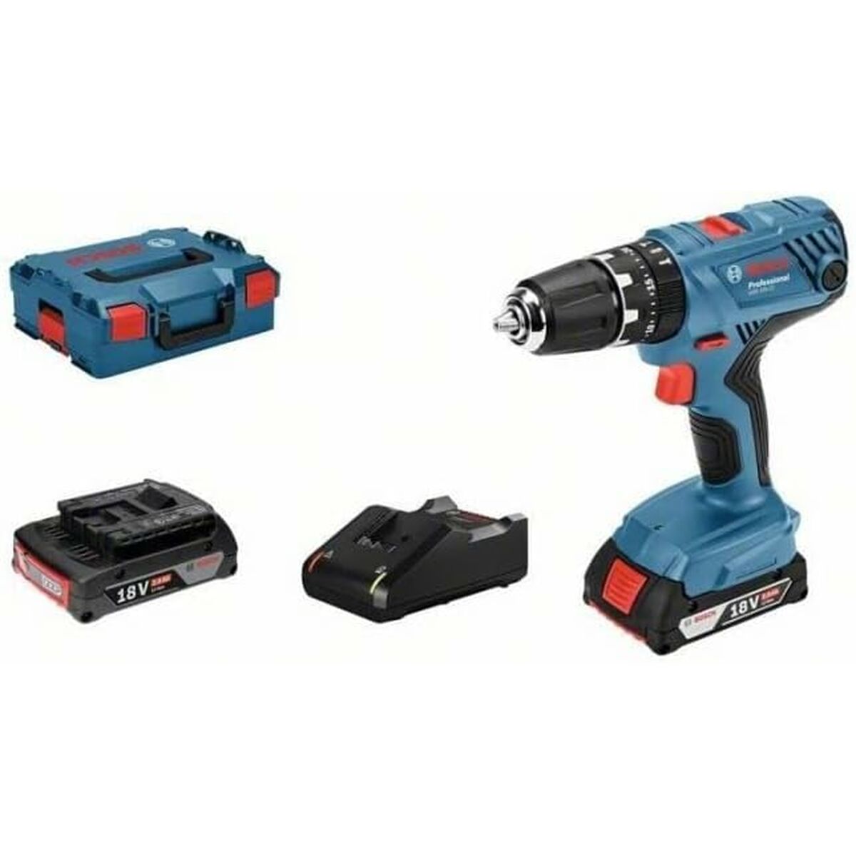 Borr/skruvdragare BOSCH Professional GSB 18V-21 18 V 55 Nm