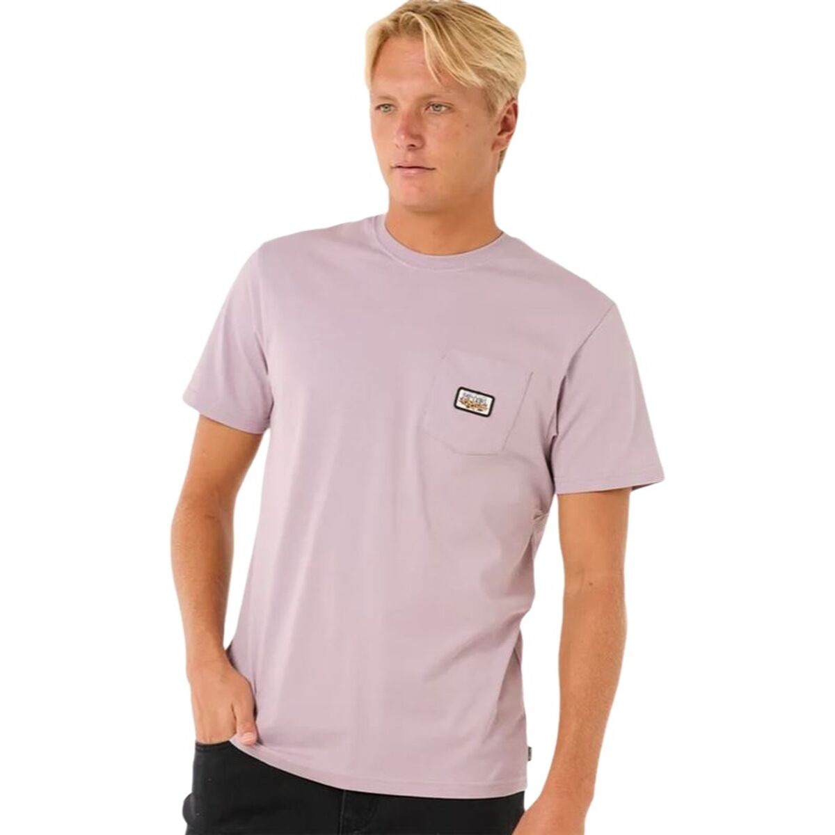 T-shirt med kortärm Herr Rip Curl Surf Paradise Badge Tee