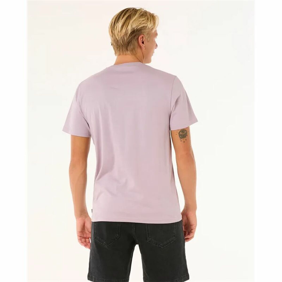 T-shirt med kortärm Herr Rip Curl Surf Paradise Badge Tee - 3