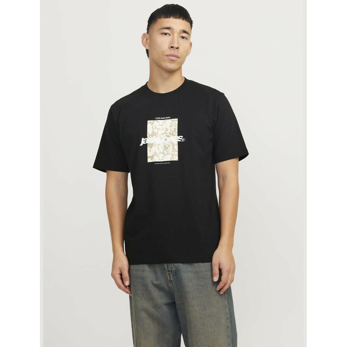 T-shirt med kortärm Herr Jack & Jones - 3