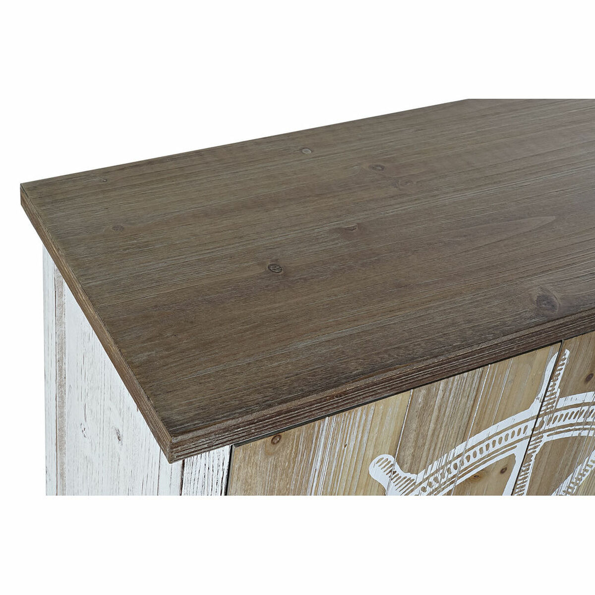 Skåp DKD Home Decor Blå Vit Naturell Gran 77 x 35 x 80,5 cm - 8