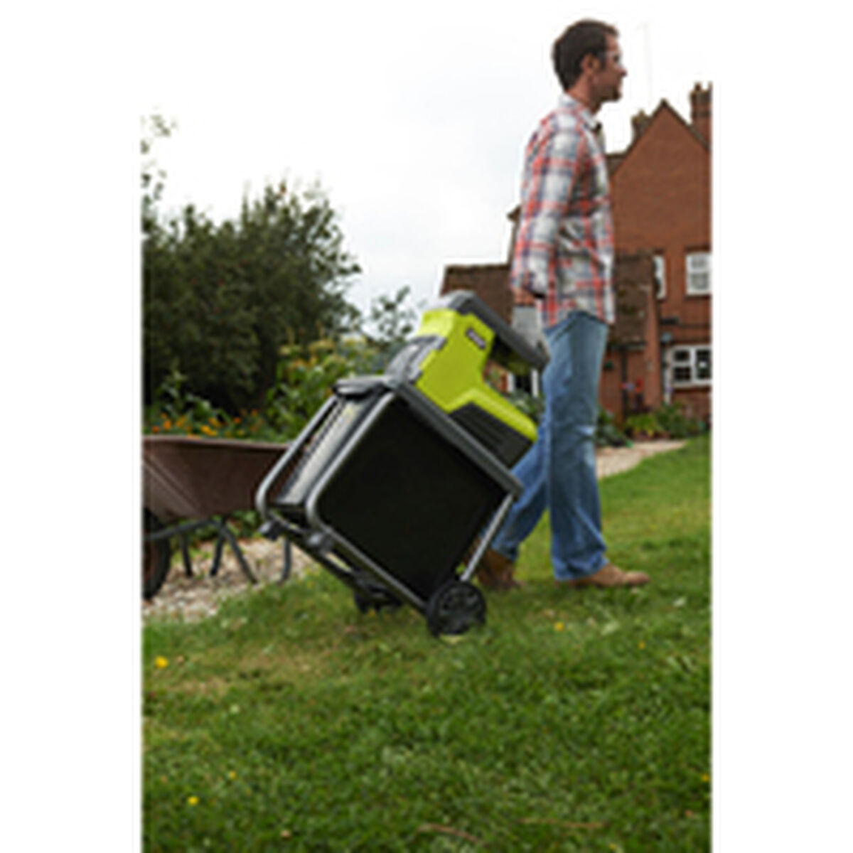 Trädgårdsflisare Ryobi RSH3045U 3000 W - 10