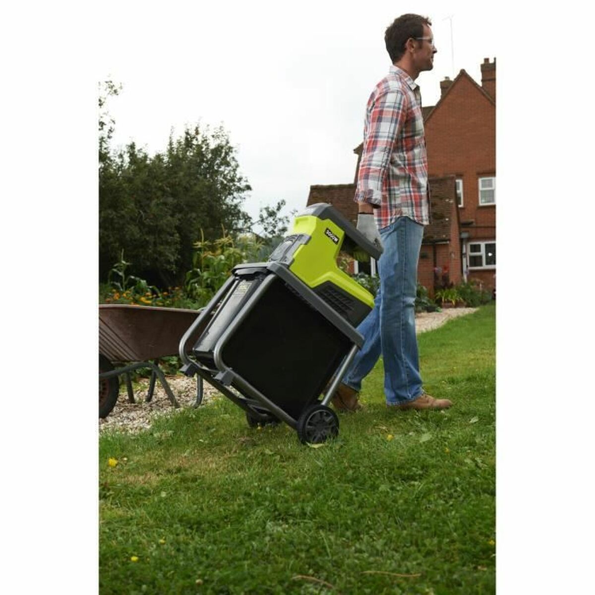 Trädgårdsflisare Ryobi RSH3045U 3000 W - 14