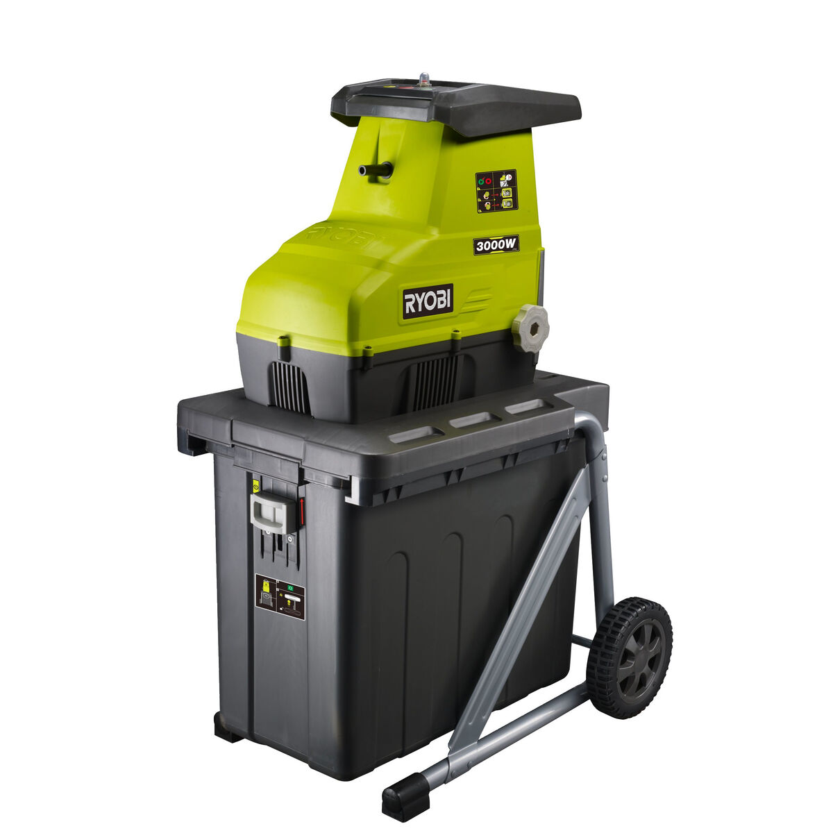Trädgårdsflisare Ryobi RSH3045U 3000 W - 17