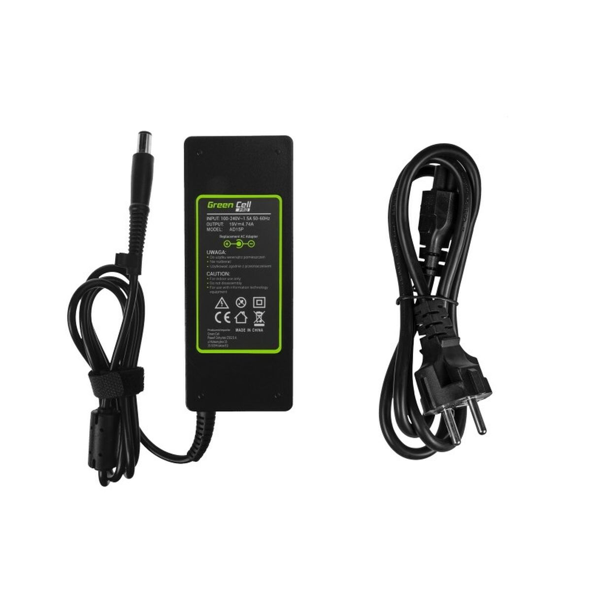 Laptopladdare Green Cell AD15P 90 W - 7