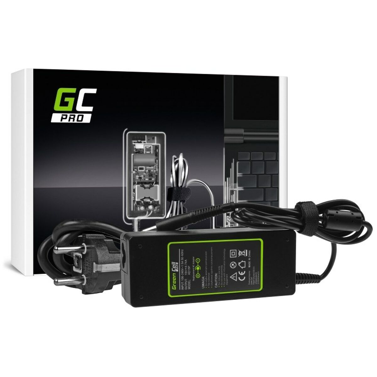 Laptopladdare Green Cell AD15P 90 W - 4