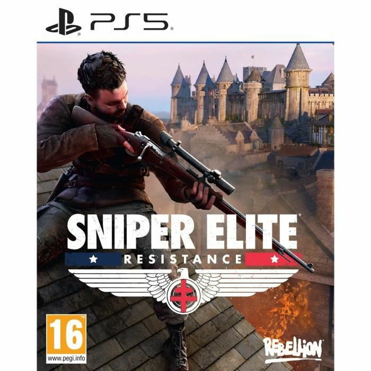 PlayStation 5 Videospel Just For Games Sniper Elite Resistance