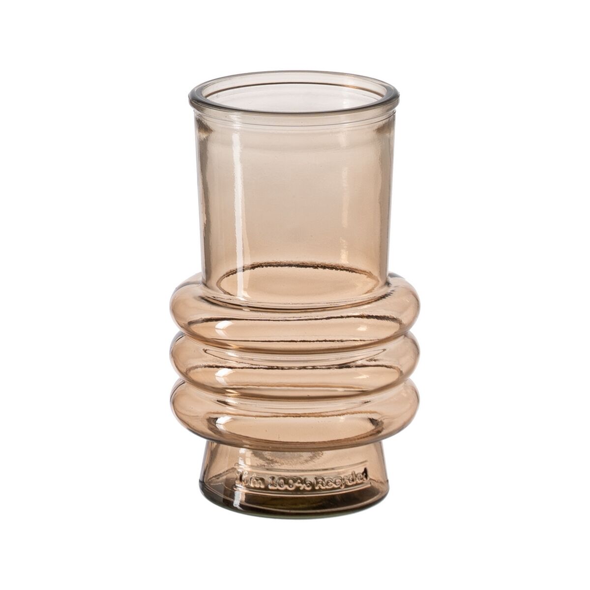 Vas Champagne återvinningsglas 10 x 10 x 17 cm