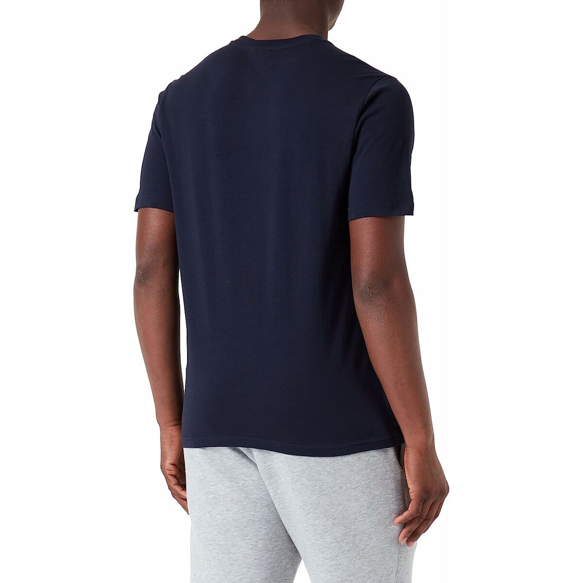 T-shirt med kortärm Herr Champion Crewneck Blå - 8