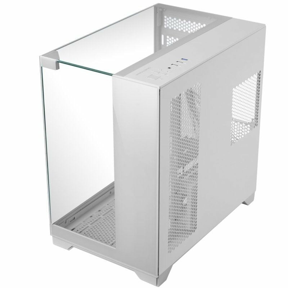 Minitorn Micro ATX / ITX Mars Gaming MCVISIONW Vit - 3