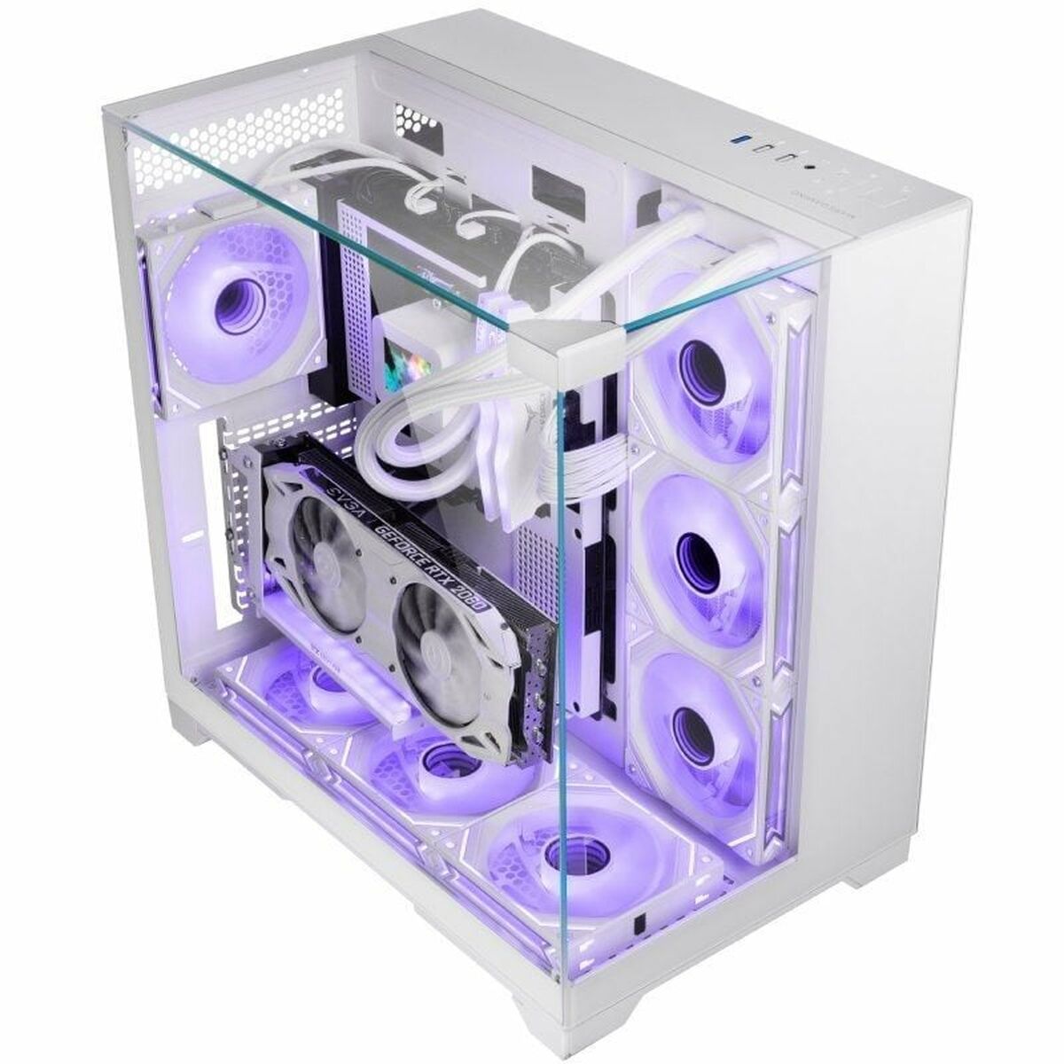 Minitorn Micro ATX / ITX Mars Gaming MCVISIONW Vit - 2