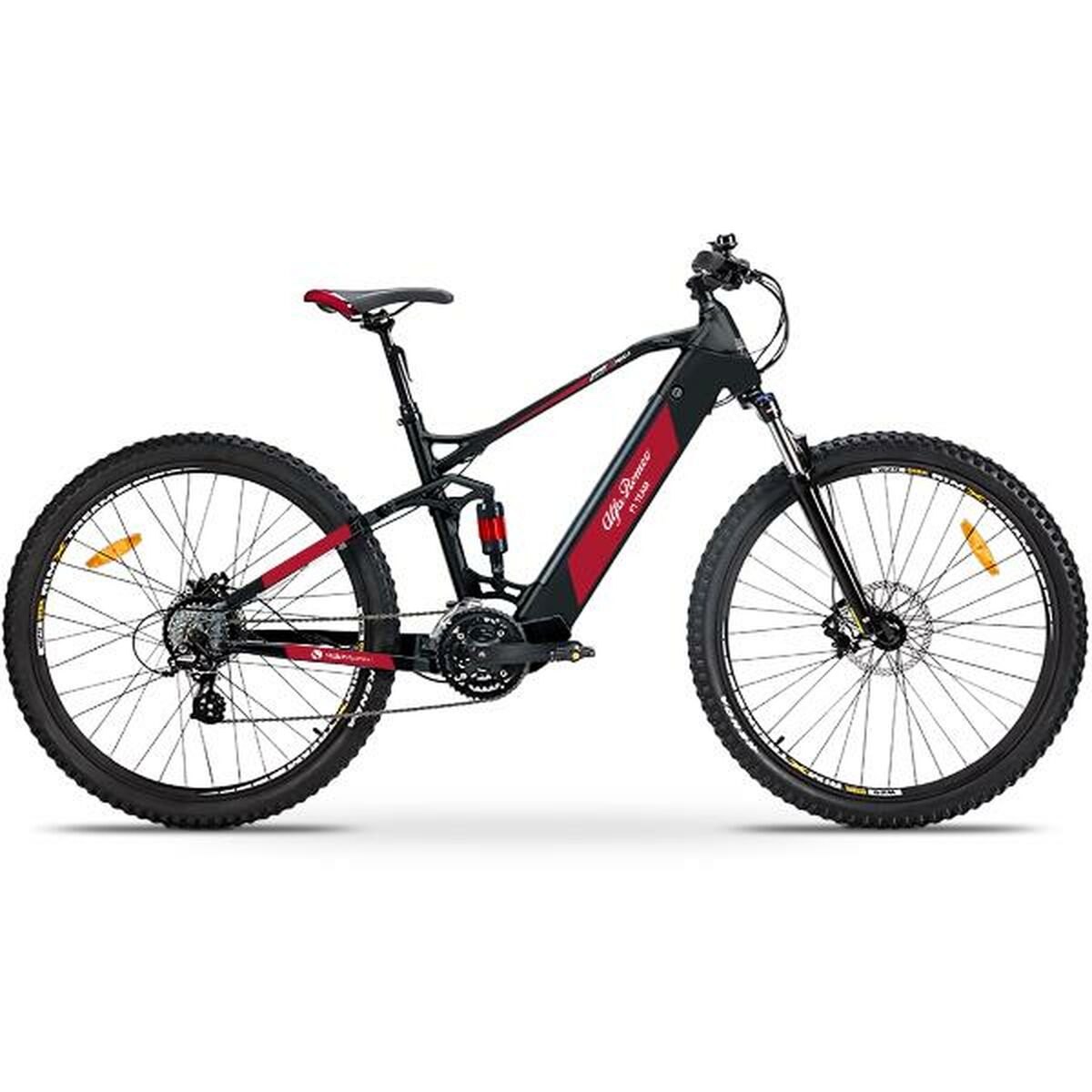 Elcykel Alfa Romeo RACING FULL 250 W Svart Röd 29"