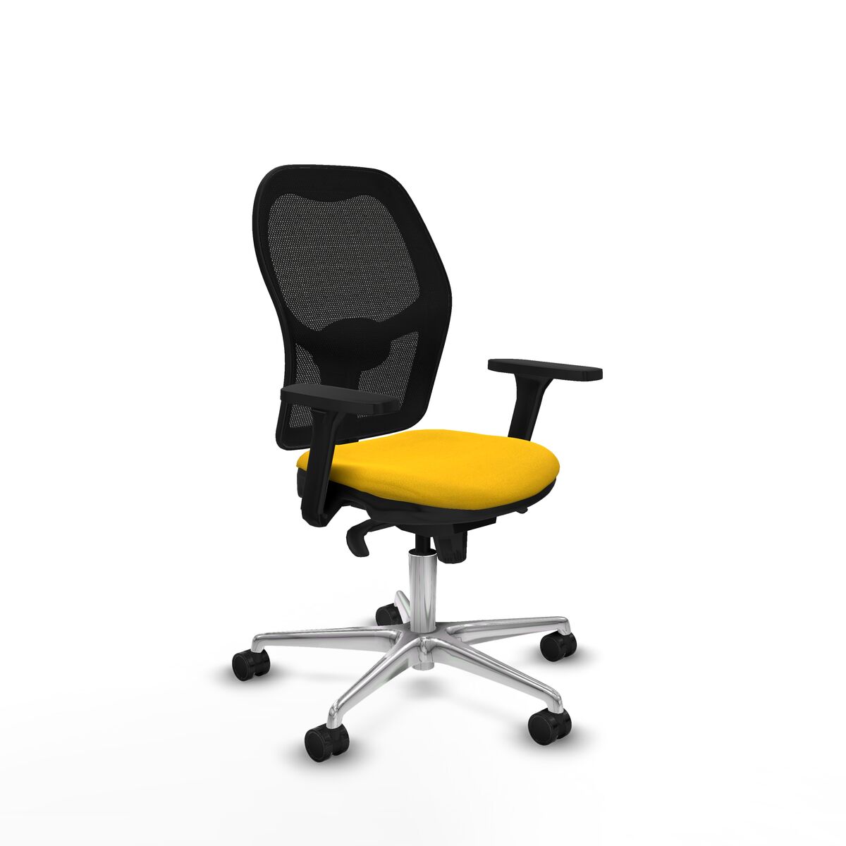 Kontorsstol Piqueras y Crespo 3D086N0 Gul