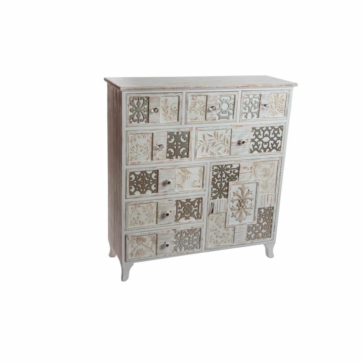Byrå DKD Home Decor 8424001273058 Trä Arab 99,7 x 34 x 108 cm - 4