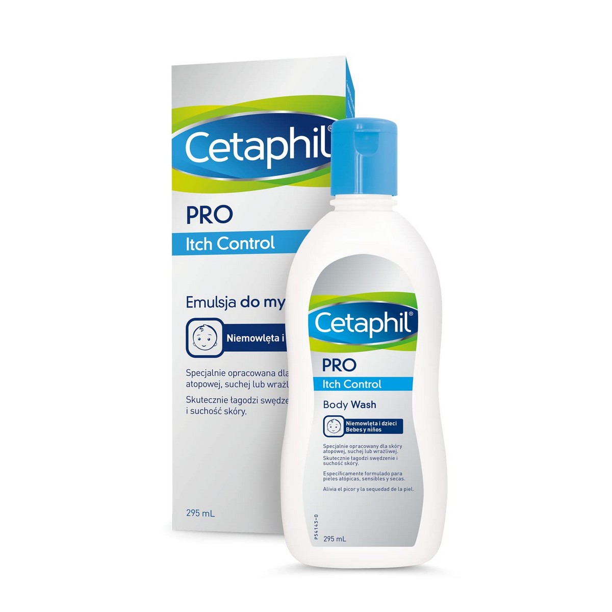 Rengöringslotion Baby Cetaphil Pro Itch Control 295 ml - 3