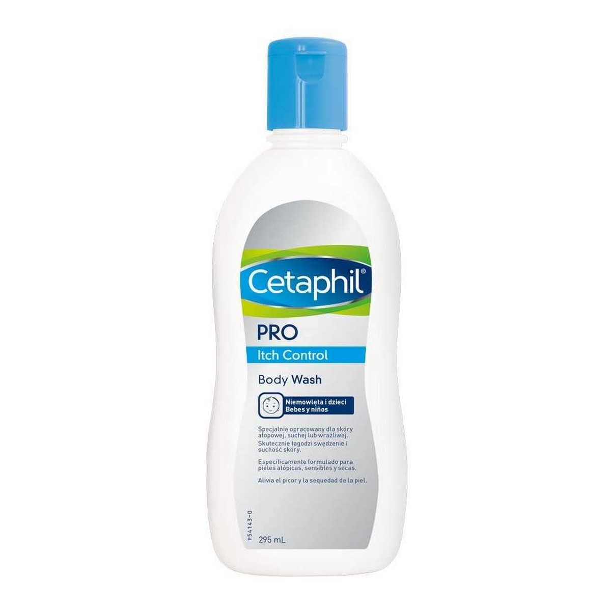 Rengöringslotion Baby Cetaphil Pro Itch Control 295 ml - 2