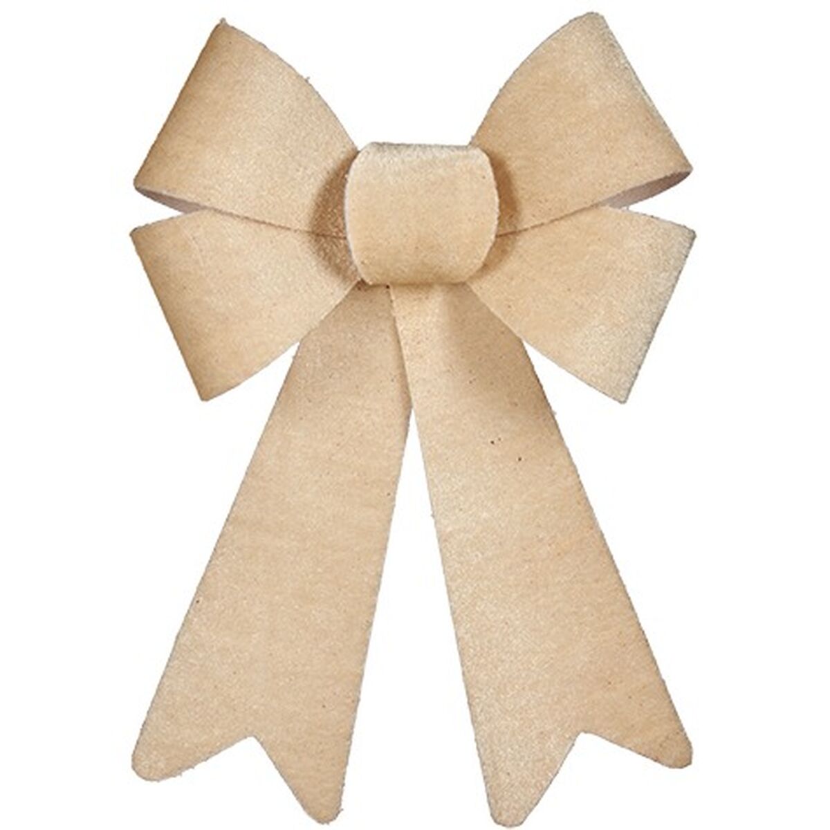 Lasso Krist+ Beige 16 x 24 x 4 cm Julgranskula (12 antal) - 4