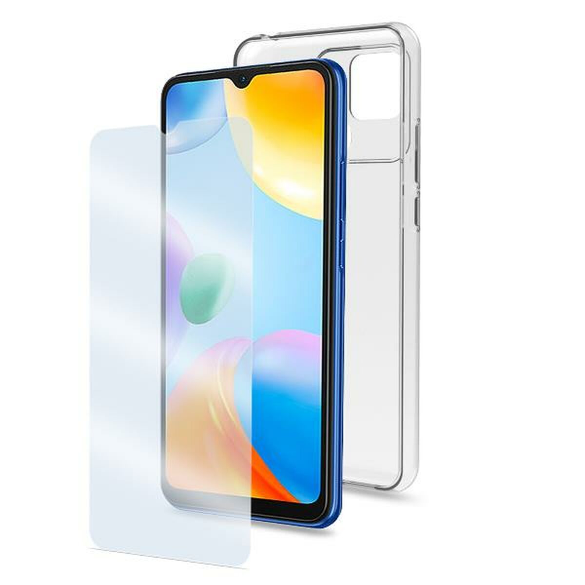 Skärmskydd XIAOMI REDMI 10C Celly COVGLASS1028 - 2