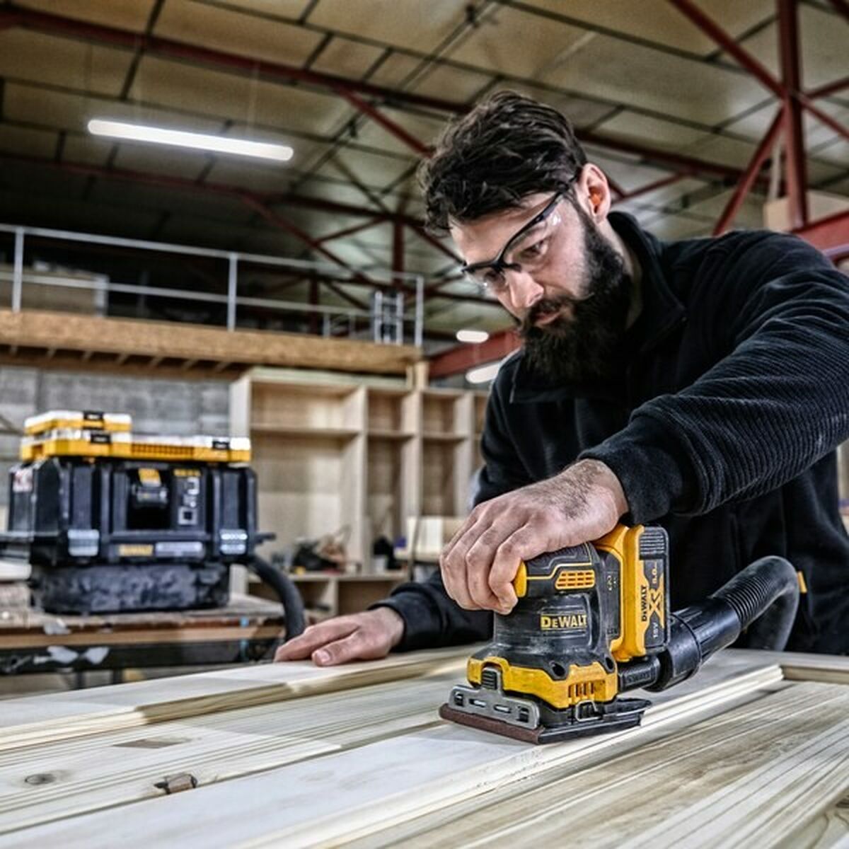Excenterslip Dewalt DCW200NT-XJ 8000 OPM 13500 OPM - 3