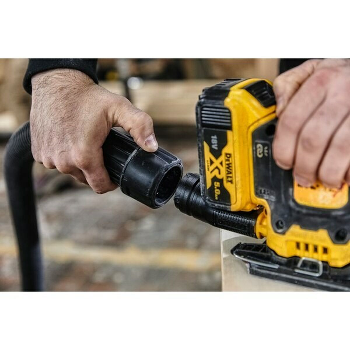 Excenterslip Dewalt DCW200NT-XJ 8000 OPM 13500 OPM - 2