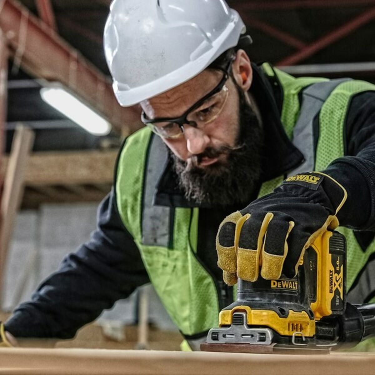 Excenterslip Dewalt DCW200NT-XJ 8000 OPM 13500 OPM - 8