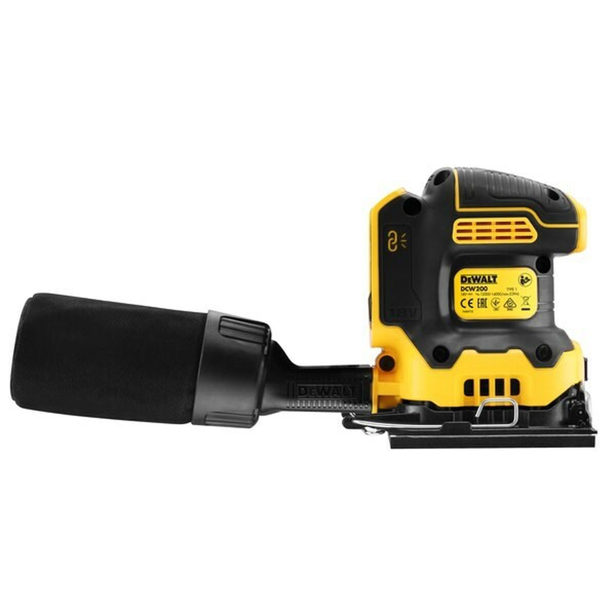 Excenterslip Dewalt DCW200NT-XJ 8000 OPM 13500 OPM - 5