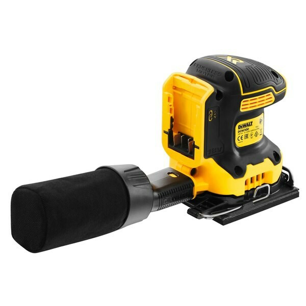 Excenterslip Dewalt DCW200NT-XJ 8000 OPM 13500 OPM - 6